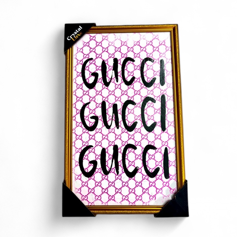 CRYSTAL LUXE WALL ART